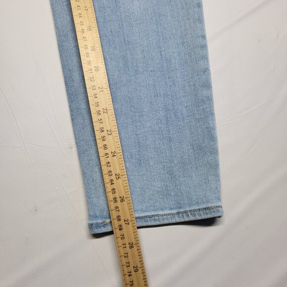 Wax Jean Collection Womens Denim Pants 5/27 ( Fit 30 X 27 ) Stretch Lightwash - Picture 13 of 15